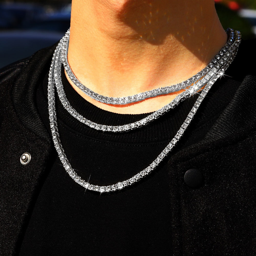 Collier Tennis Diamants - Foriero