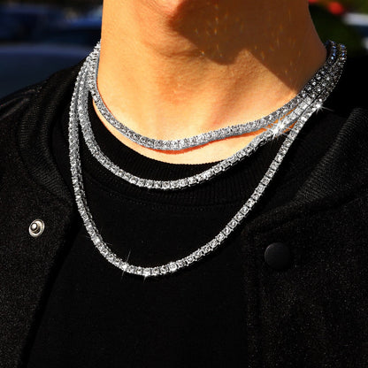 Collier Tennis Diamants - Foriero