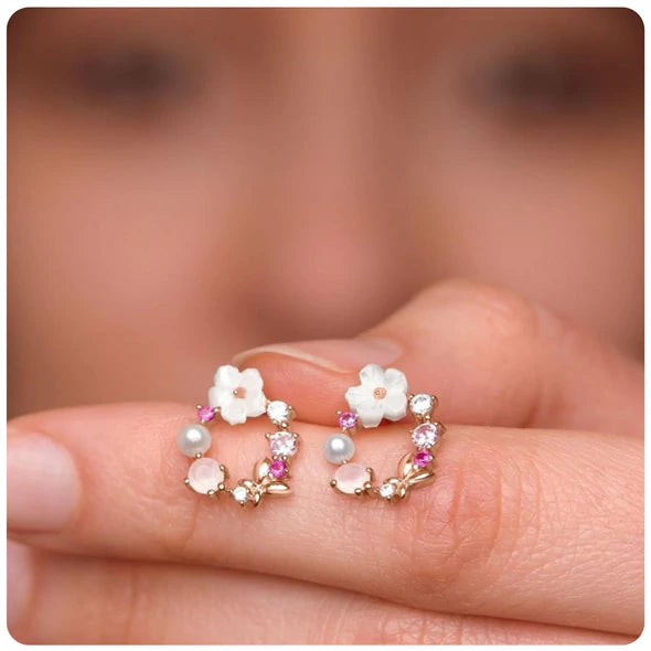 Boucles d'oreilles Renvil Margherita