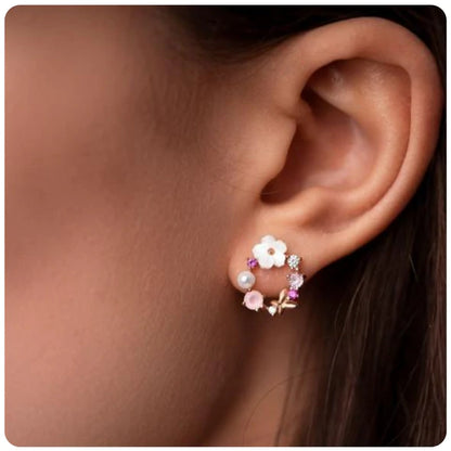 Boucles d'oreilles Renvil Margherita