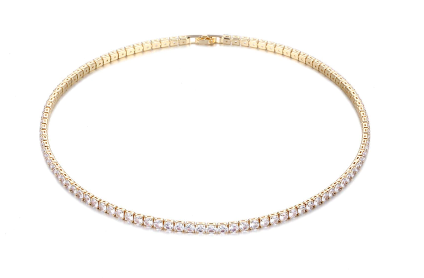 Collier Tennis Diamants - Foriero