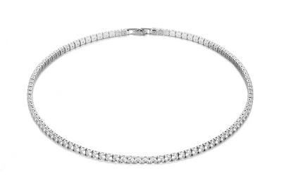 Collier Tennis Diamants - Foriero