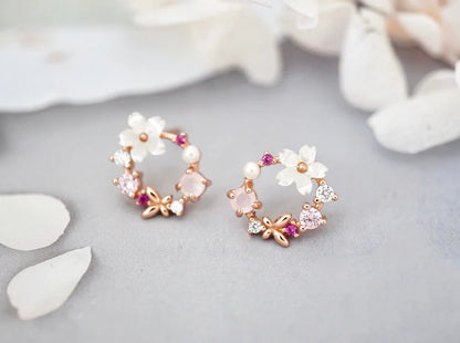 Boucles d'oreilles Renvil Margherita