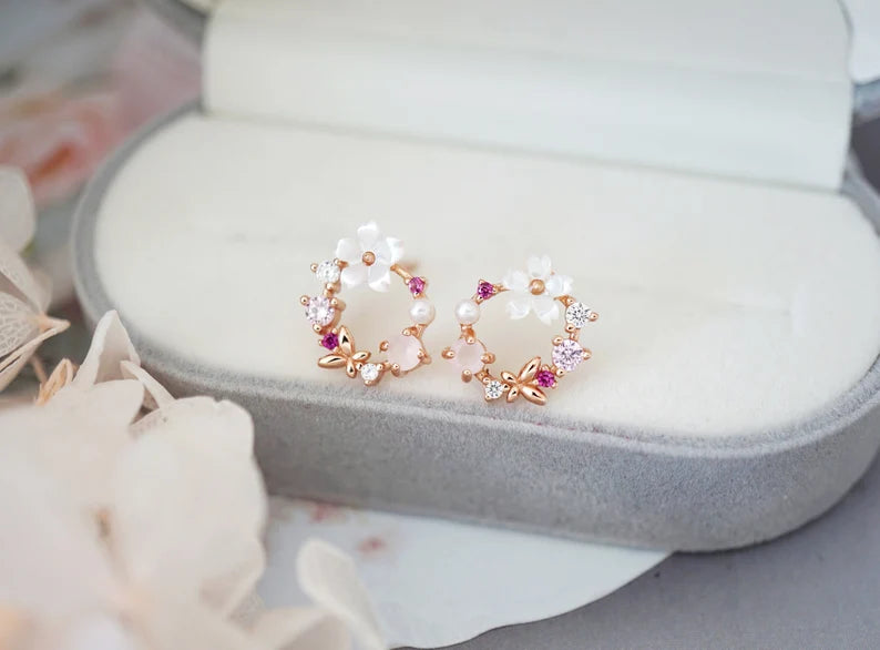 Boucles d'oreilles Renvil Margherita