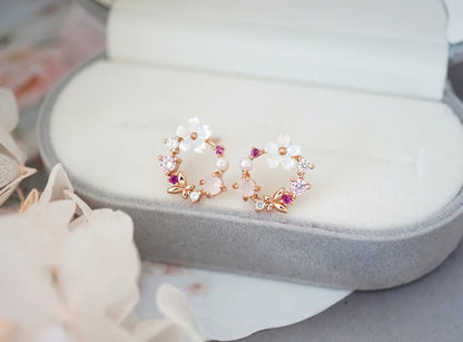 Boucles d'oreilles Renvil Margherita