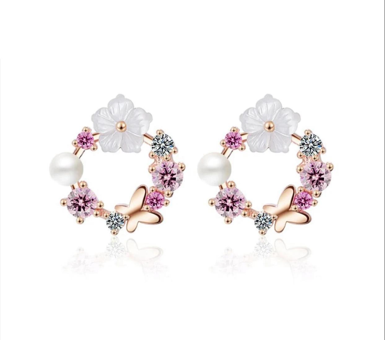 Boucles d'oreilles Renvil Margherita