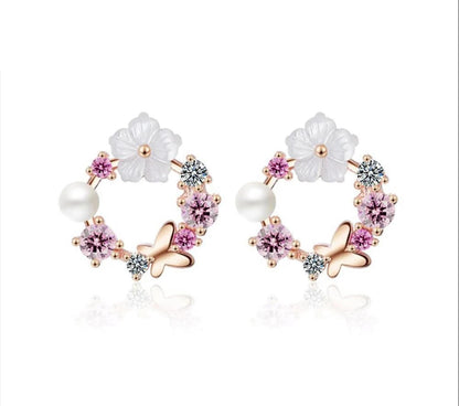 Boucles d'oreilles Renvil Margherita